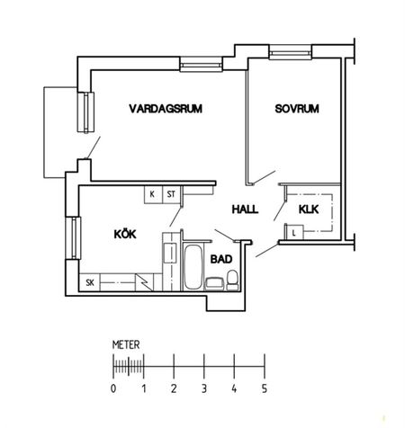 Jägaregatan 6 B - Photo 5