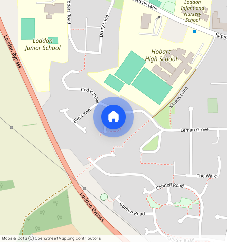 Sycamore Close, Loddon