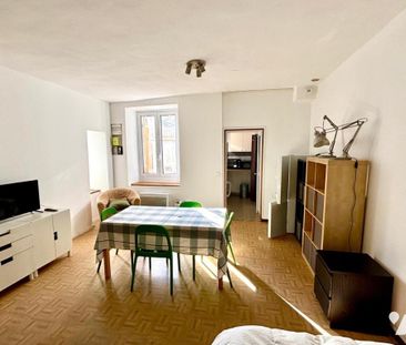 Location Studio meublé Quartier Chantiers - Photo 1