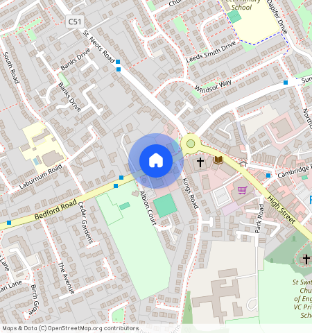 Burgoyne Court, Potton, Sandy, SG19