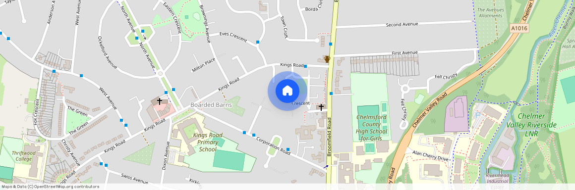 Gloucester Crescent, Chelmsford, CM1 4NG