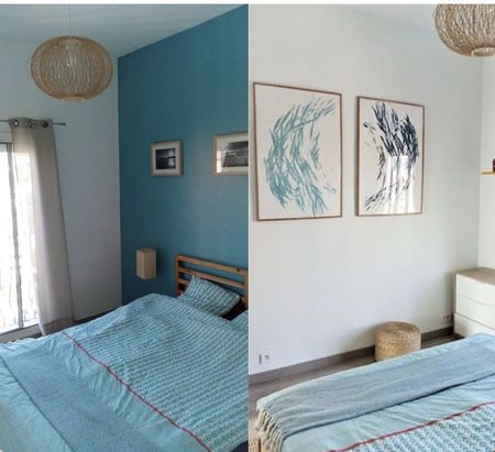 Chambre a louer dans appartement vue mer - 700 euros. - Photo 3