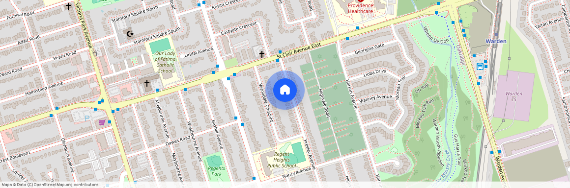 136 Presley Avenue, Toronto