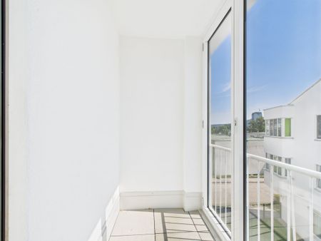 Online Terminbuchung: Innenstadtflair trifft Wohnkomfort | 1 Zimmer | 2. OG | ab sofort verfügbar | mit Loggia - Photo 5