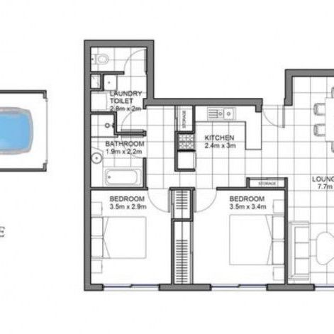 Outstanding Beachside Unit within minutes to the Beach - Photo 1