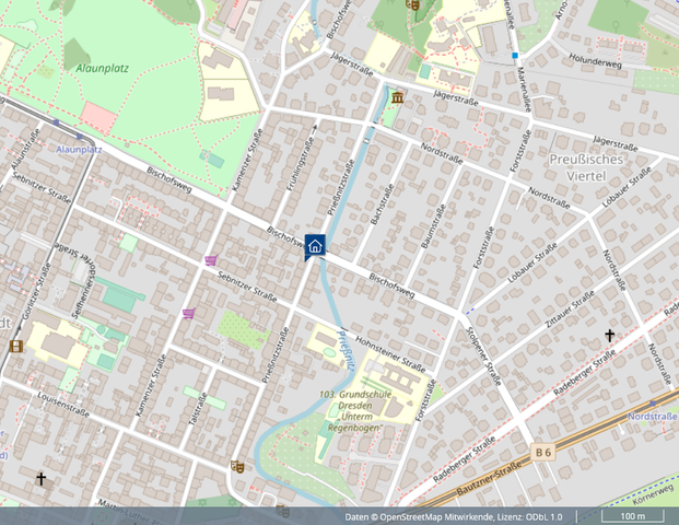 Wohnen im Herzen der Neustadt! 3-R-Whg Wanne 2.OG! - Foto 1