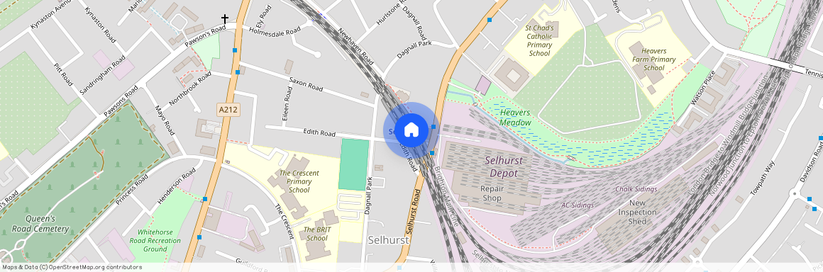 Selhurst Road, Selhurst, SE25