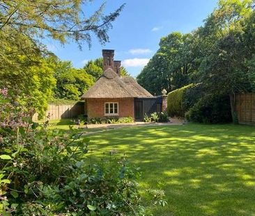 Attractive single-storey grade 2 listed flint and thatch cottage wh... - Photo 5