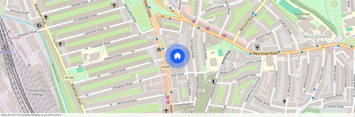 Harringay Gardens, London N8