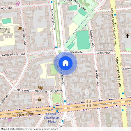 Schloßstraße 38, 14059 Berlin, Germania