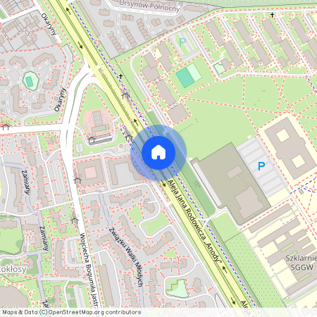 Warszawa, Ursynów, Warszawa, Ursynów, Aleja, Jana, Rodowicza, "Anody"