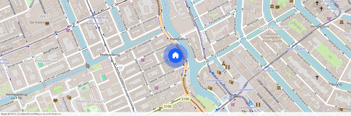 Derde Helmersstraat 5 1, 1054AZ, Amsterdam