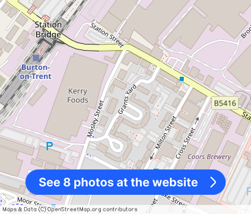 Grants Yard, Burton On Trent, Staffordshire - Photo 1