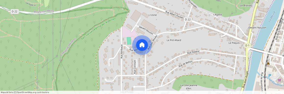 3 RUE MONGE, Nouzonville