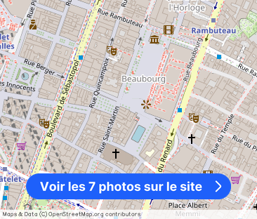 Tout savoir sur cet appartement dans le quartier Saint Merri, à Par... - Photo 1