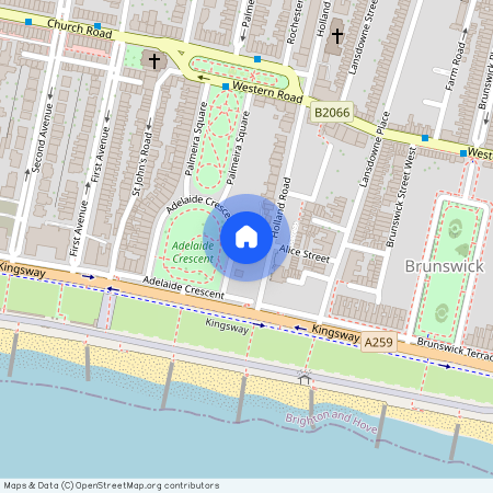 Adelaide Crescent 9a, BN3 2JE, Hove