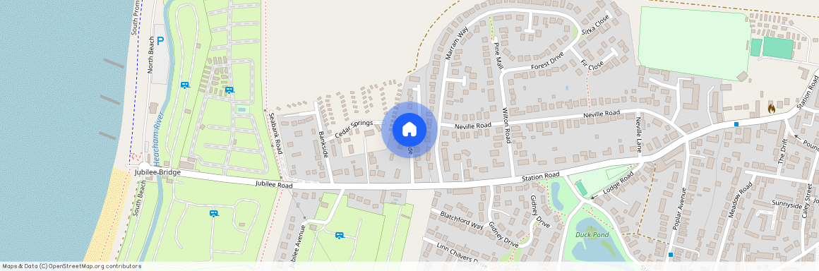 Leaside, Heacham PE31