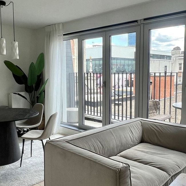 Appartement te huur in Brussel voor € 1.750 met 2 slaapkamers - Photo 1