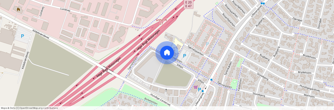 Viften 28, 2670 Greve