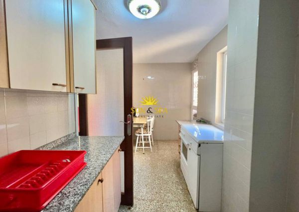 ​ FLAT FOR RENT ON THE FIRST LINE OF THE SEA IN TORREVIEJA - ALICANTE