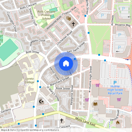 Mytton Street, Hulme, Manchester, M15 5AZ