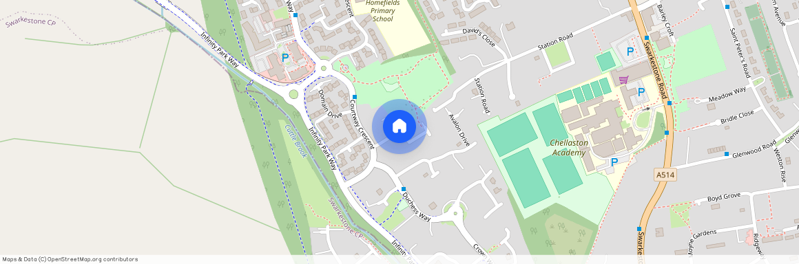Knights Road, Chellaston