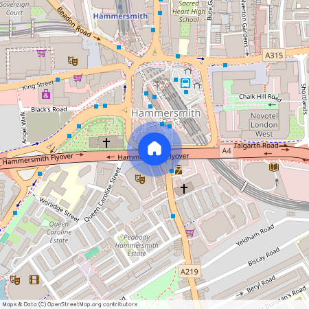 Fulham Palace Road, London W6