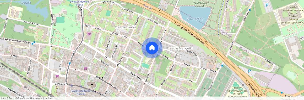 ul. Polna, Świętochłowice, śląskie