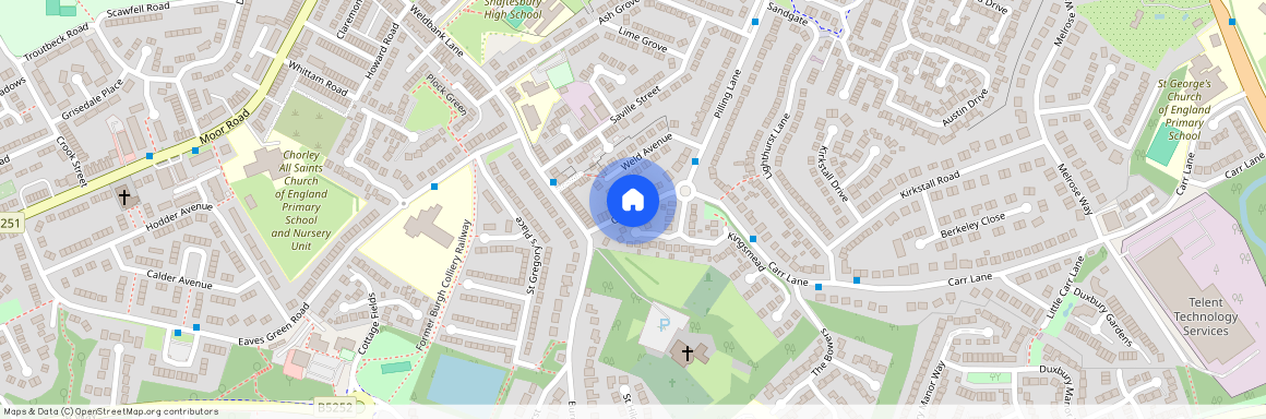 Piling Lane, Chorley