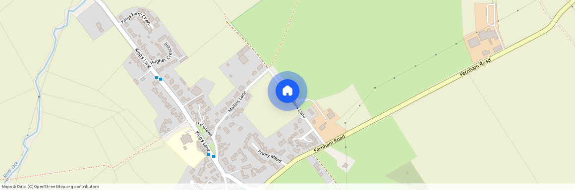 Mallins Lane, Longcot, Faringdon, SN7