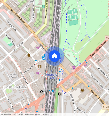 Stroud Green Road, London, N4