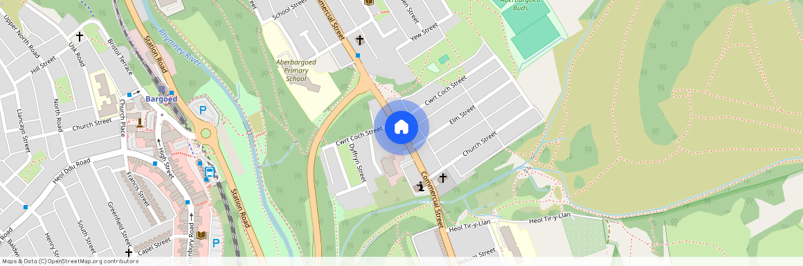 Commercial Street, Aberbargoed, BARGOED