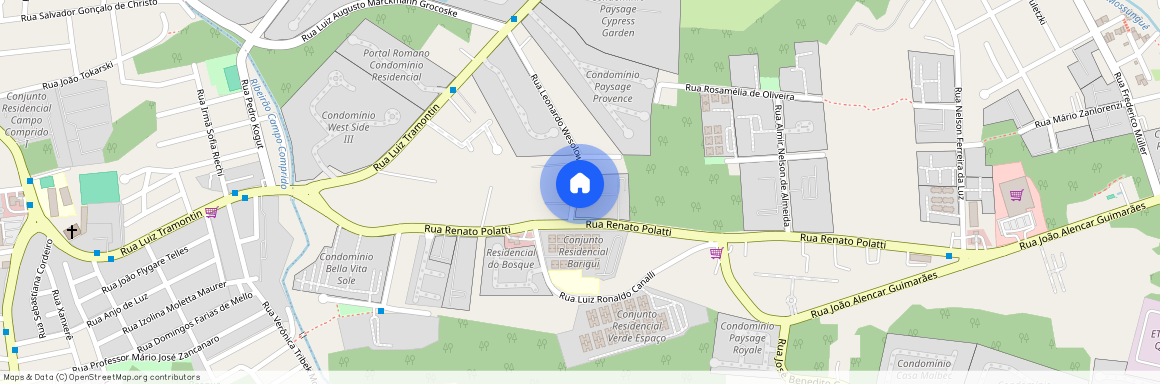 Rua Leonardo Wesolowski, 45 - 81.230-210 - Campo Comprido - Curitiba