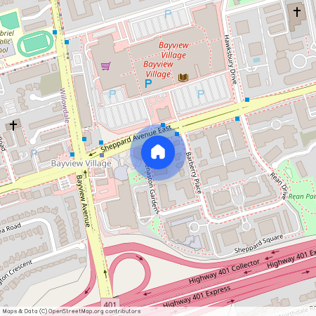 7 Kenaston Gardens, Toronto