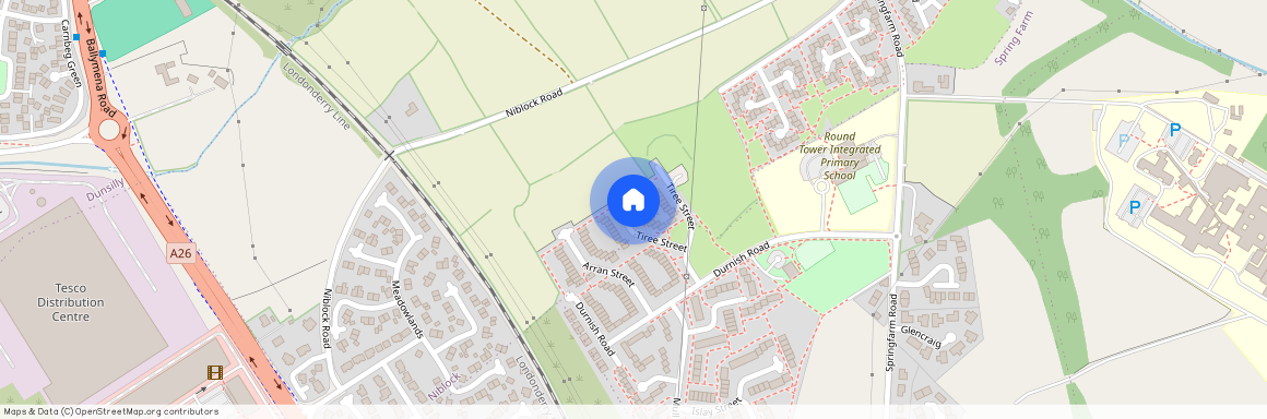 35 Tiree Street, Antrim, BT41 2TD