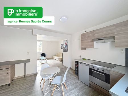 Location appartement T1 Bis Rennes – Sacrés Coeurs - Photo 4