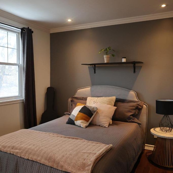 Chambre en colocation dans appartement 4.5 - Photo 1