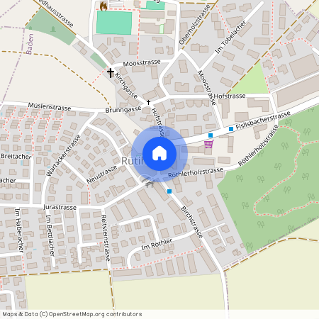 Auf Anfrage, 5406 Rütihof