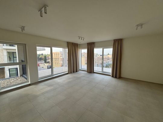 Nieuwbouw 1-slaapkamerappartement met bureau - Foto 1