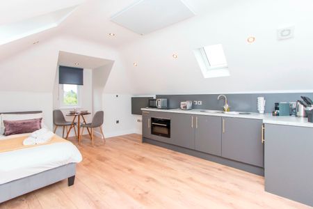 Studio Apartment – Medium Let - Photo 3