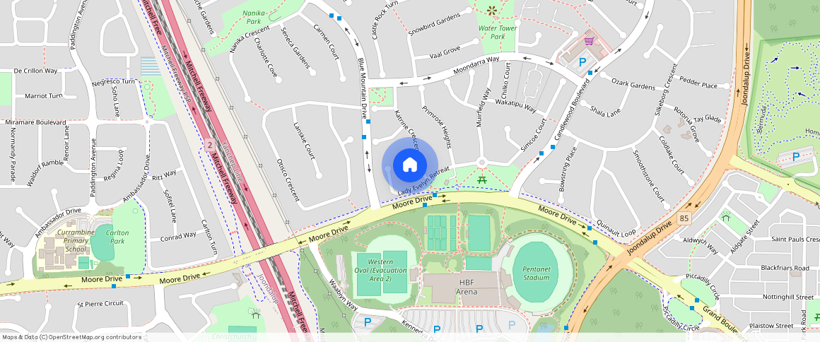 ** Katrine Crescent, Joondalup WA 6027