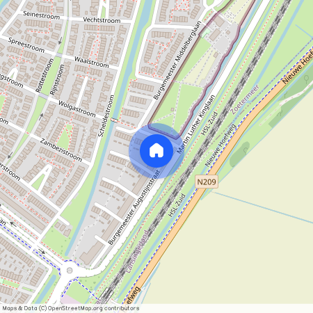 Oosterheem-Noord-Oost, 2721 DR, Burgemeester Augustijnstraat, Zoetermeer