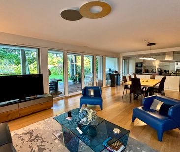 A louer: Grand appartement de standing avec terrasses et jardin - Foto 2