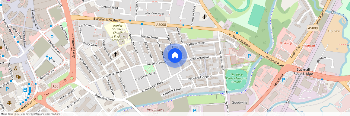 Eagle Street, Stoke-On-Trent, ST1