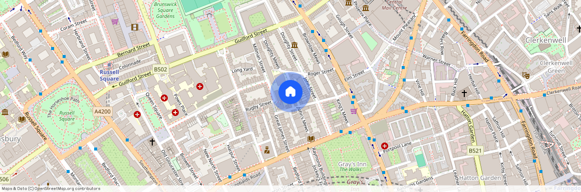 4 Johns Mews, London, WC1N