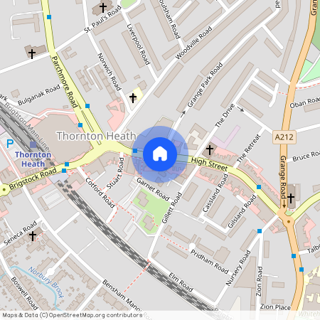 High Street, Thornton Heath, Surrey. CR7 8RY