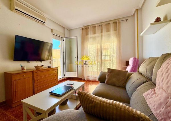 APARTMENT FOR RENT, 2 BEDROOMS AND 1 BATHROOM IN SAN PEDRO DEL PINATAR