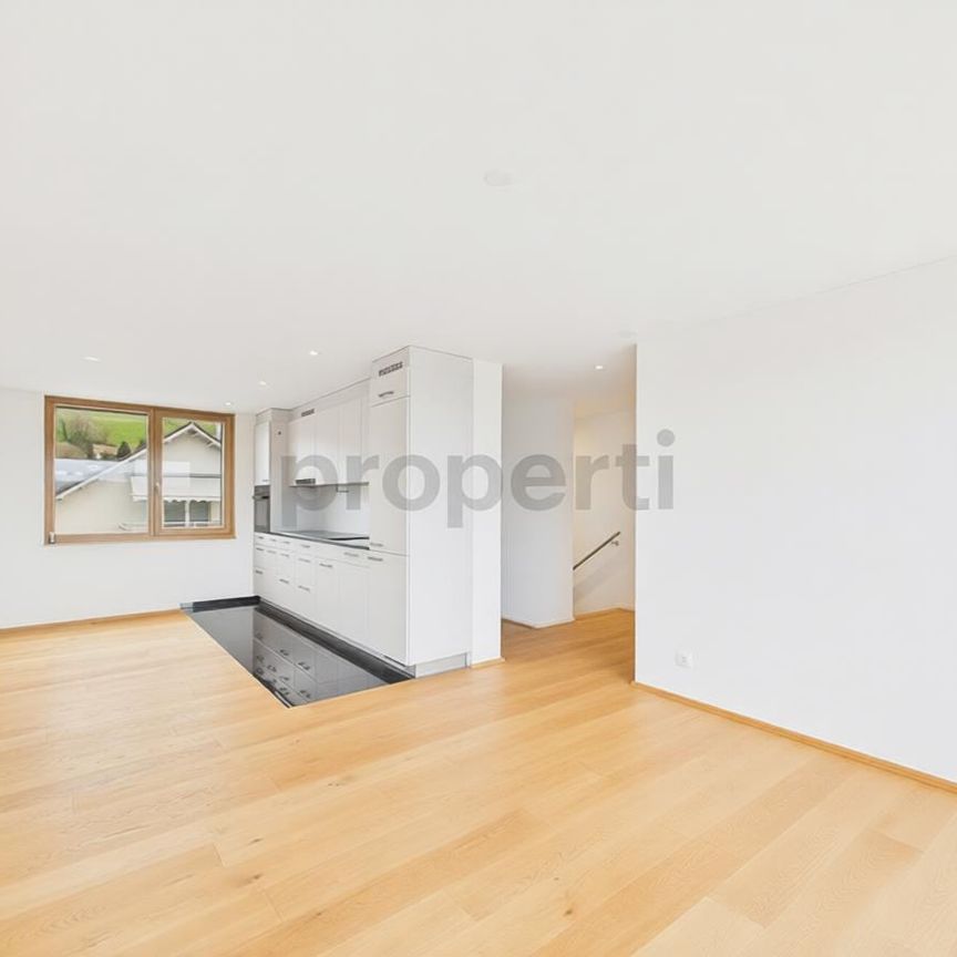 Exklusive 5.5-Zimmer-Attikawohnung mit grosszügiger Terrasse in Künten - Foto 1