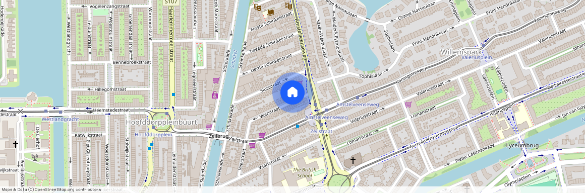 Veerstraat 8-H, Schinkelbuurt-Noord, 1075ST, Amsterdam