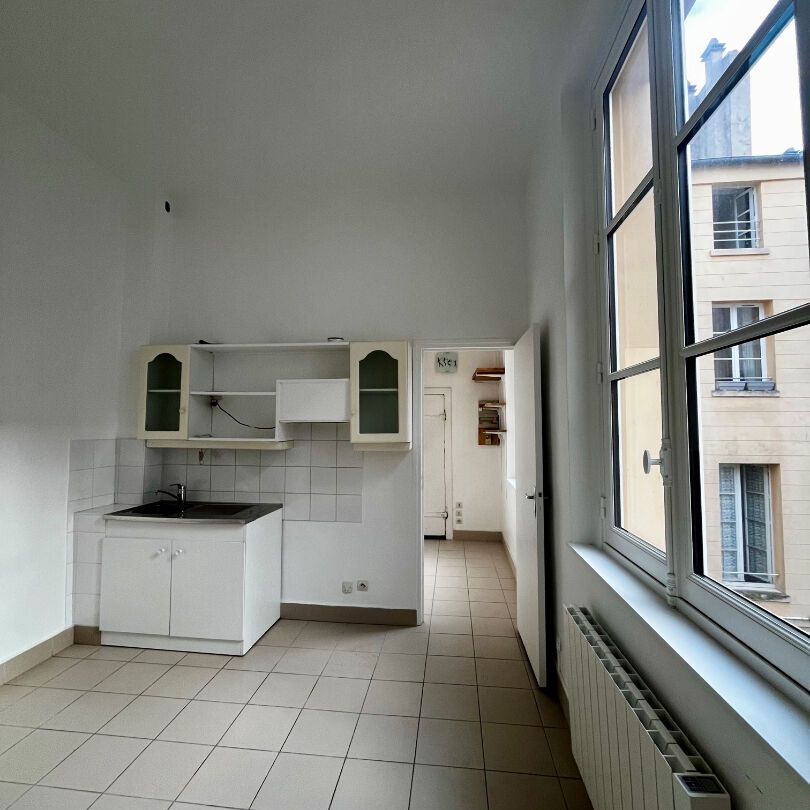 Location appartement 1 pièce, 18.90m², Versailles - Photo 2